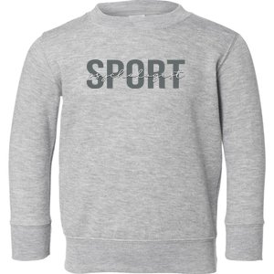 Sport Psychologist Psychology Toddler Sweatshirt