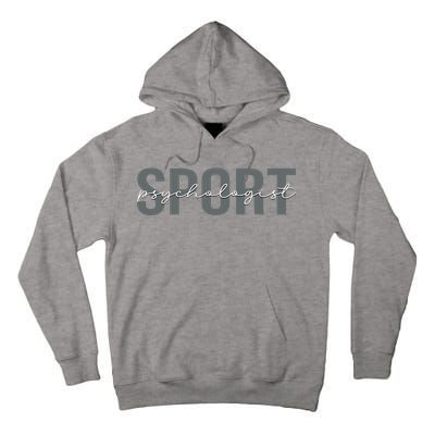 Sport Psychologist Psychology Tall Hoodie