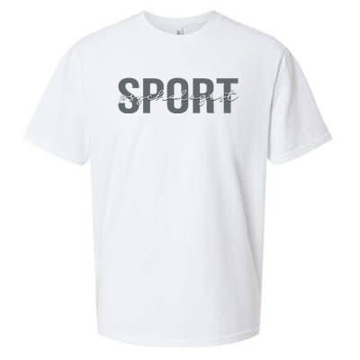 Sport Psychologist Psychology Sueded Cloud Jersey T-Shirt