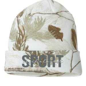 Sport Psychologist Psychology Kati Licensed 12" Camo Beanie