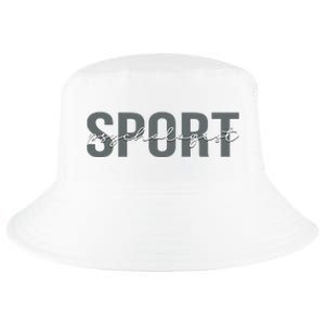 Sport Psychologist Psychology Cool Comfort Performance Bucket Hat