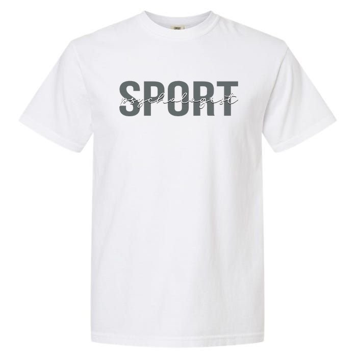 Sport Psychologist Psychology Garment-Dyed Heavyweight T-Shirt