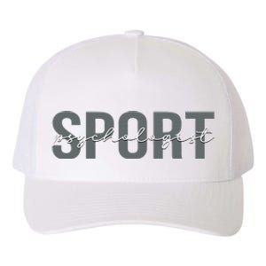 Sport Psychologist Psychology Yupoong Adult 5-Panel Trucker Hat