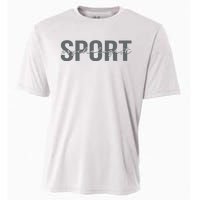 Sport Psychologist Psychology Cooling Performance Crew T-Shirt