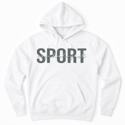 Sport Psychologist Psychology Hoodie