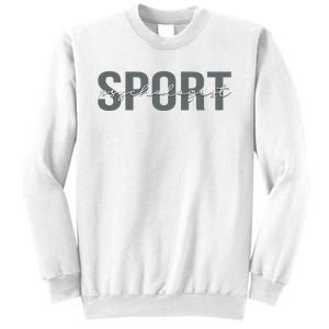 Sport Psychologist Psychology Sweatshirt