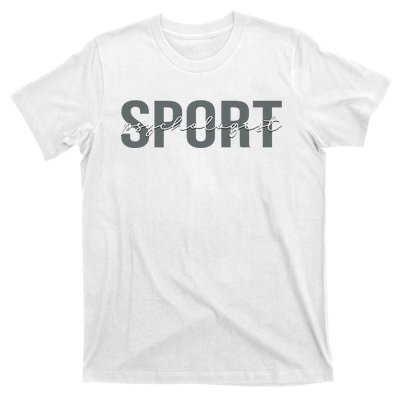 Sport Psychologist Psychology T-Shirt