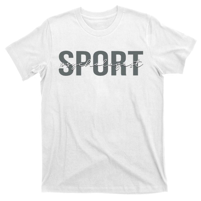 Sport Psychologist Psychology T-Shirt