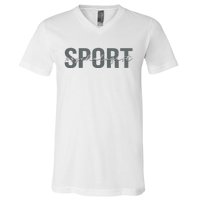 Sport Psychologist Psychology V-Neck T-Shirt