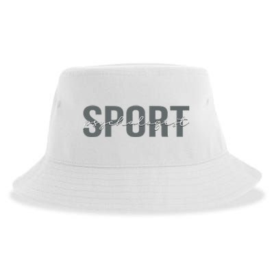 Sport Psychologist Psychology Sustainable Bucket Hat