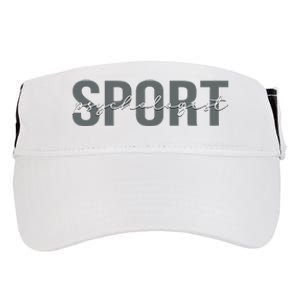 Sport Psychologist Psychology Adult Drive Performance Visor