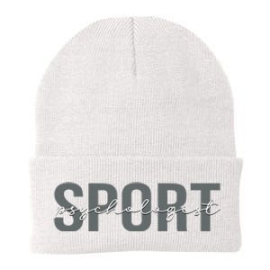 Sport Psychologist Psychology Knit Cap Winter Beanie