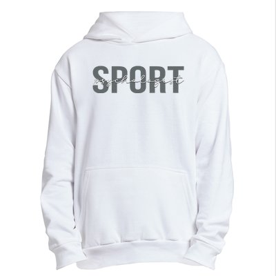 Sport Psychologist Psychology Urban Pullover Hoodie