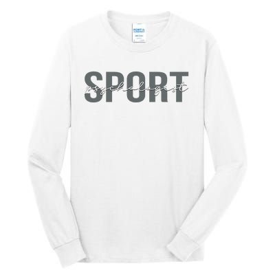 Sport Psychologist Psychology Tall Long Sleeve T-Shirt