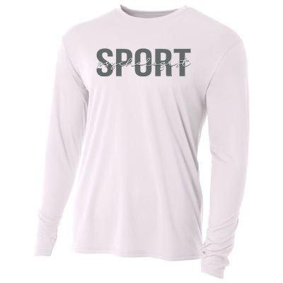 Sport Psychologist Psychology Cooling Performance Long Sleeve Crew