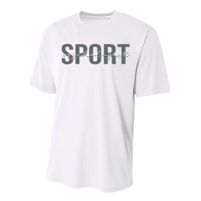 Sport Psychologist Psychology Performance Sprint T-Shirt