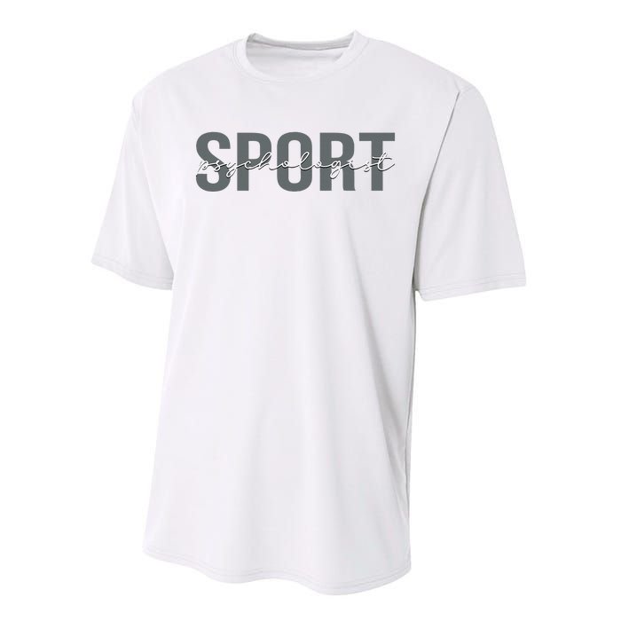 Sport Psychologist Psychology Performance Sprint T-Shirt