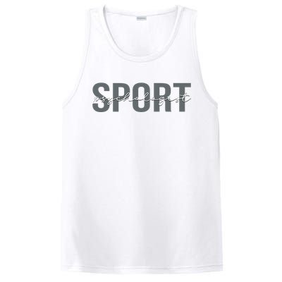 Sport Psychologist Psychology PosiCharge Competitor Tank