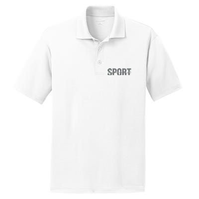 Sport Psychologist Psychology PosiCharge RacerMesh Polo