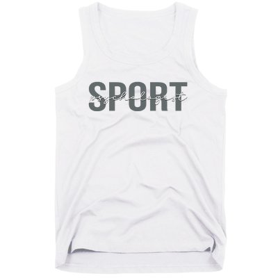 Sport Psychologist Psychology Tank Top