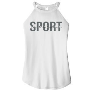 Sport Psychologist Psychology Women's Perfect Tri Rocker Tank