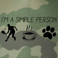 Simple Pickleball Player Legacy Tie Dye Trucker Hat