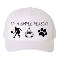 Simple Pickleball Player Yupoong Adult 5-Panel Trucker Hat