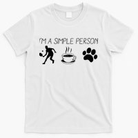 Simple Pickleball Player T-Shirt