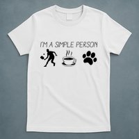Simple Pickleball Player T-Shirt