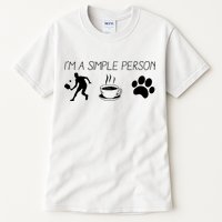 Simple Pickleball Player Tall T-Shirt