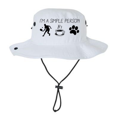 Simple Pickleball Player Bucket Hat