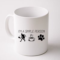 Simple Pickleball Player Mug