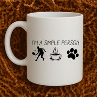 Simple Pickleball Player Mug