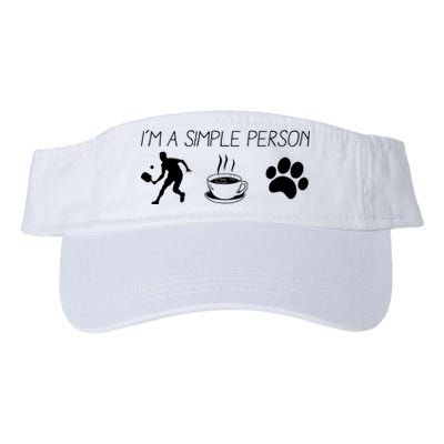 Simple Pickleball Player Visor