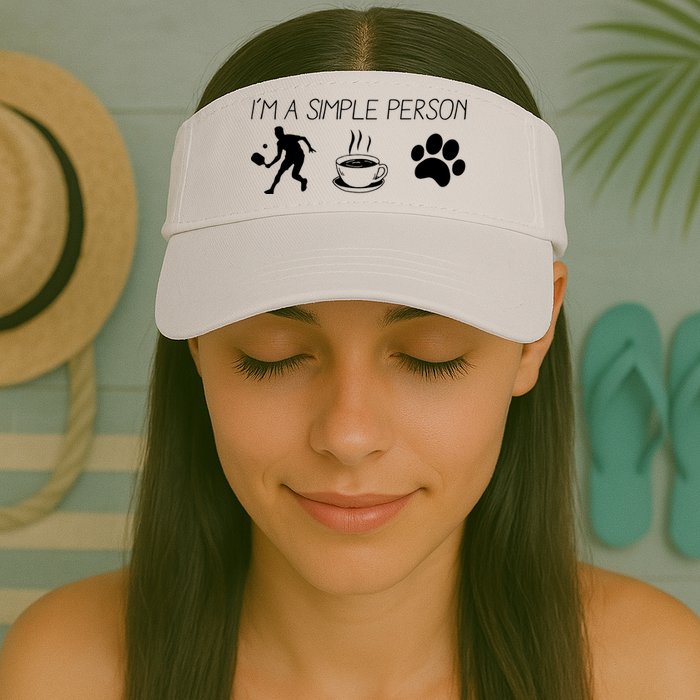 Simple Pickleball Player Visor