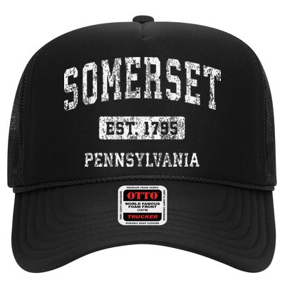 Somerset Pennsylvania Pa Vintage Established Hat