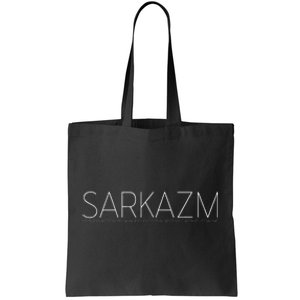 Sarkazm Poniewaz. Polska Smieszna Koszulka Zabawny Prezent Tote Bag