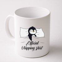 Sleeping Penguin Pyjamas Penguin Lover Napping Coffee Mug