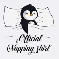 Sleeping Penguin Pyjamas Penguin Lover Napping Coffee Mug