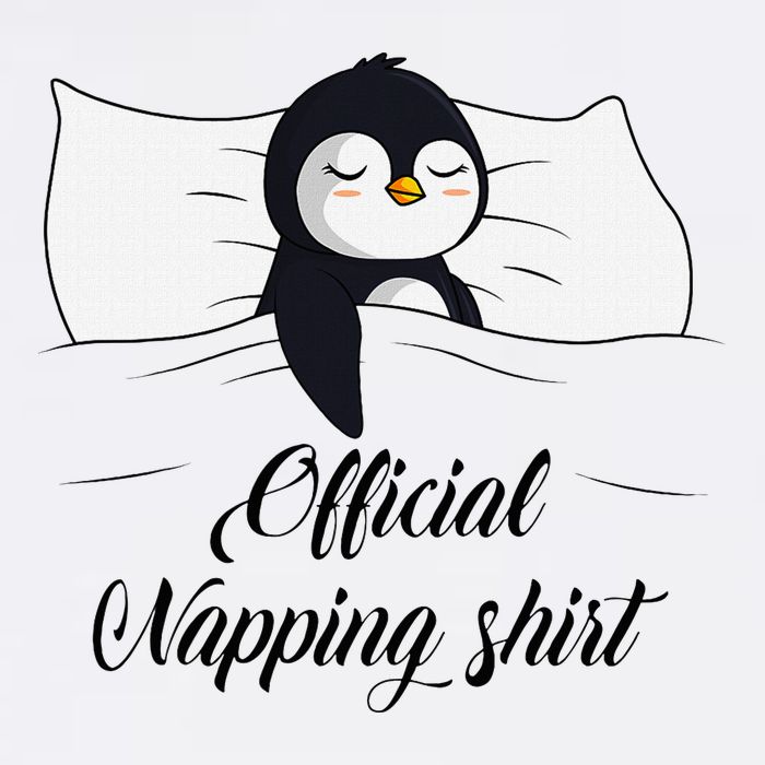 Sleeping Penguin Pyjamas Penguin Lover Napping Coffee Mug