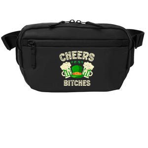 St. Patrick`s Patricks Day Irish Cheers Bitches Lucky Beer Crossbody Pack