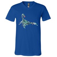 Scorpio Poisonous Pets Terrarium Animals Scorpion Gift V-Neck T-Shirt