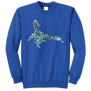 Scorpio Poisonous Pets Terrarium Animals Scorpion Gift Tall Sweatshirt