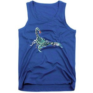 Scorpio Poisonous Pets Terrarium Animals Scorpion Gift Tank Top