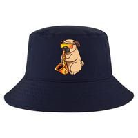 Saxophone Player Pug Jazz Band Music And Dog Lovers Gift Cool Comfort Performance Bucket Hat