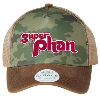 Super Phan Philadelphia Super Fan Legacy Tie Dye Trucker Hat