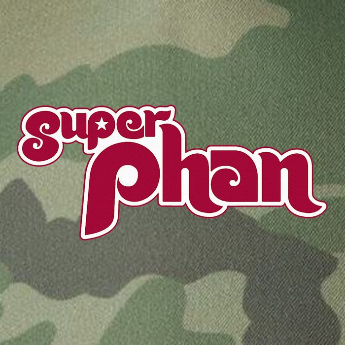 Super Phan Philadelphia Super Fan Legacy Tie Dye Trucker Hat