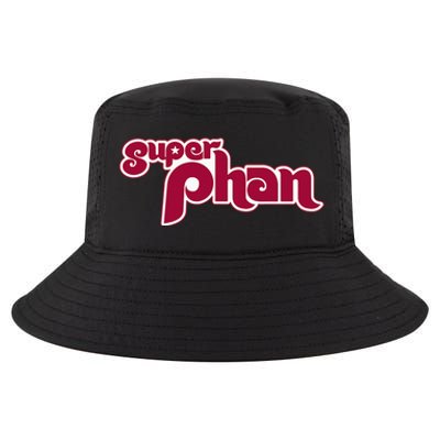 Super Phan Philadelphia Super Fan Cool Comfort Performance Bucket Hat