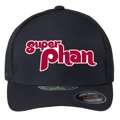 Super Phan Philadelphia Super Fan Flexfit Unipanel Trucker Cap