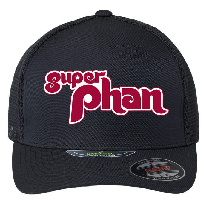 Super Phan Philadelphia Super Fan Flexfit Unipanel Trucker Cap